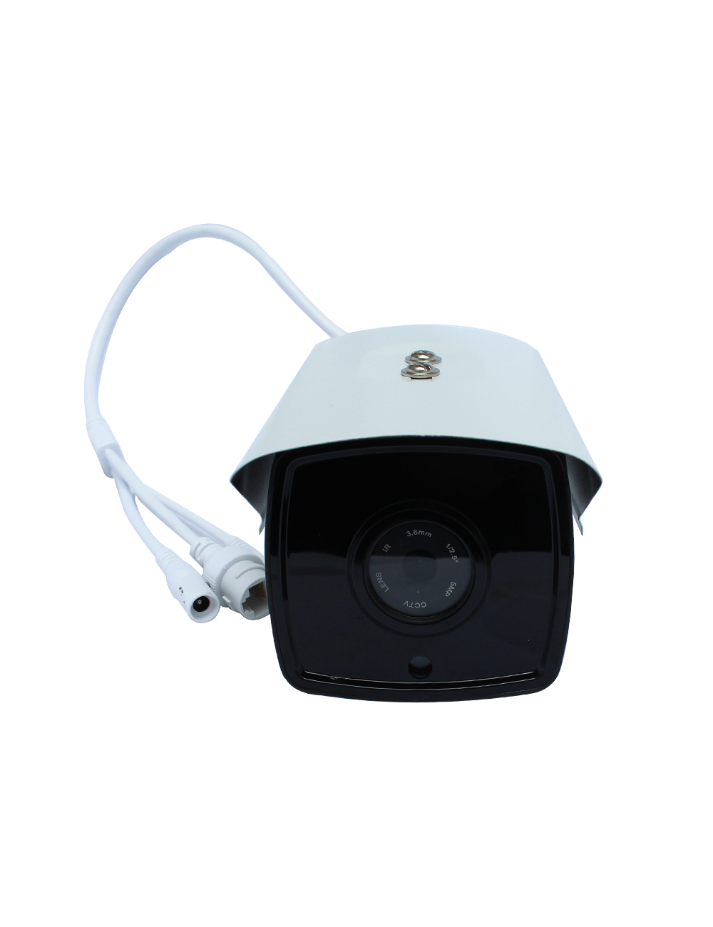 60M hidden IR 5.0M Pixels HD Outdoor Waterproof IP Camera