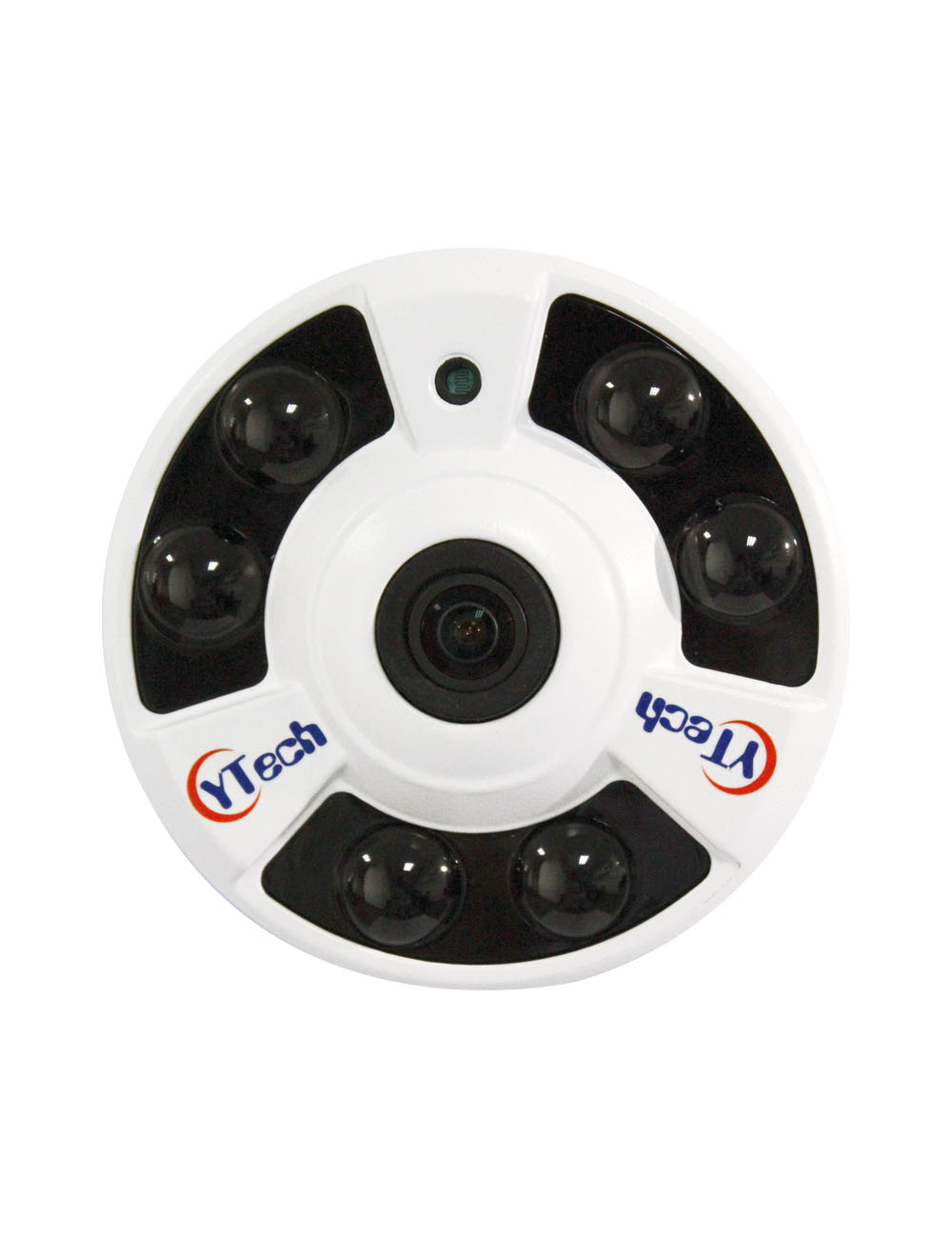 30M IR 2.0M Pixel HD-AHD 360 Deg Indoor Fisheye CCTV Camera