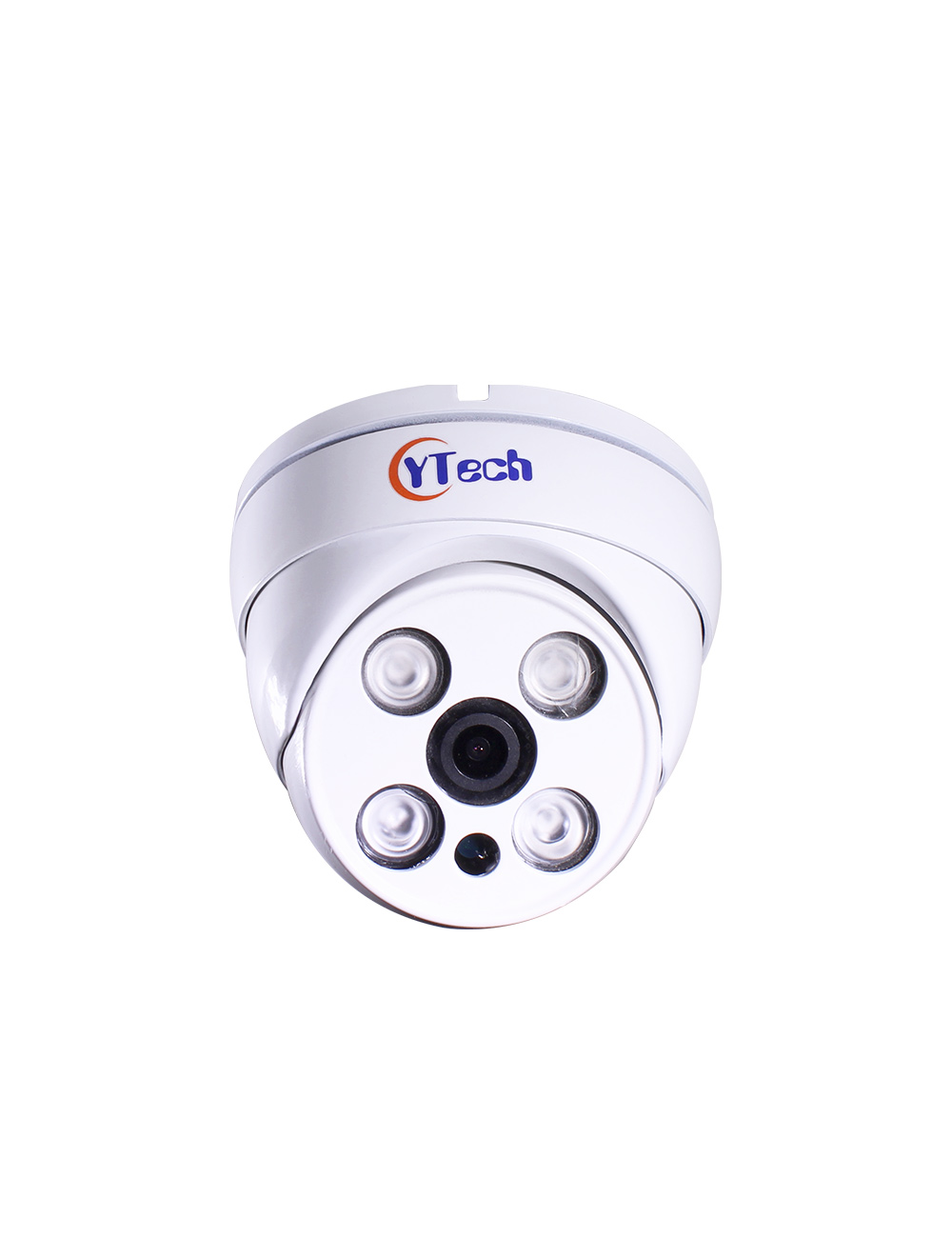 40M IR 5.0M Pixel HD-AHD Waterproof Outdoor Dome CCTV Camera