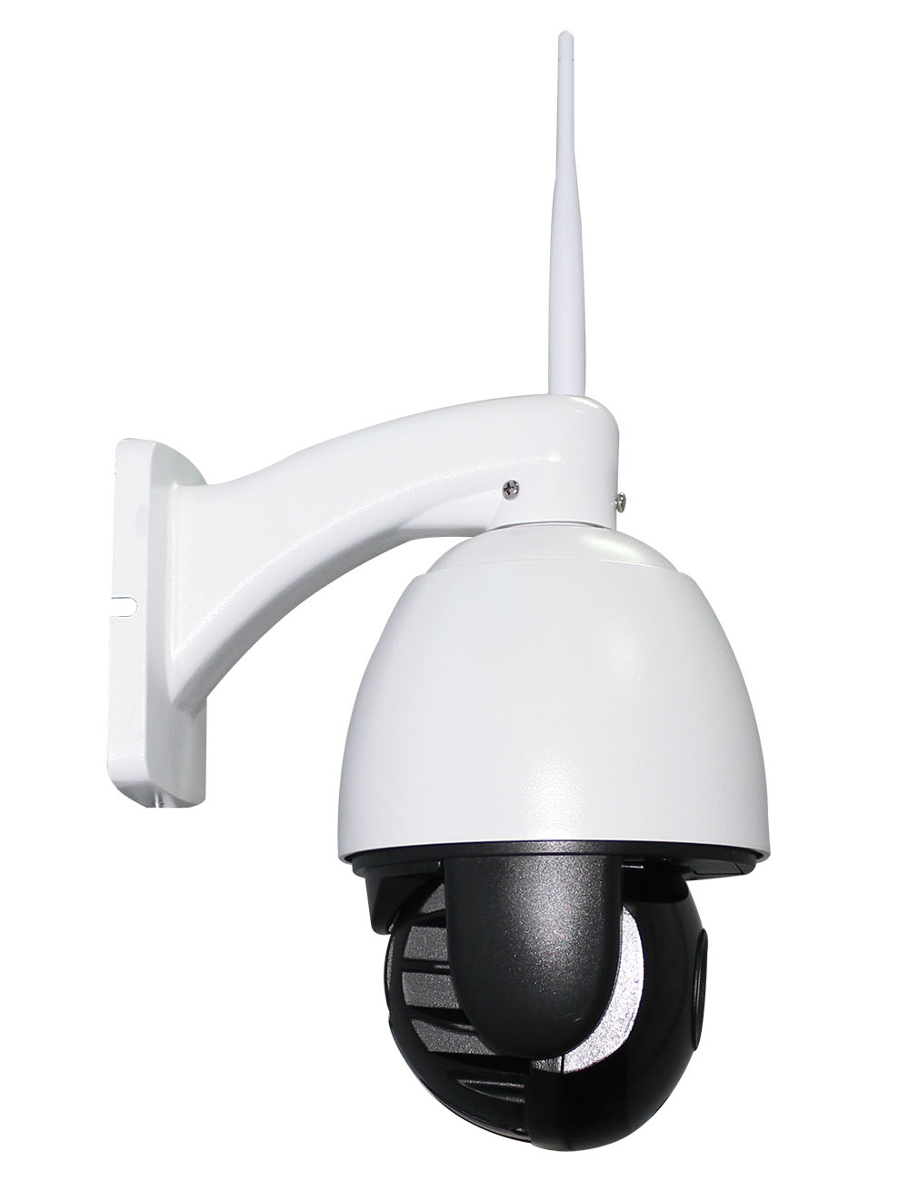 WPB Sereis 4.7' 100M IR 2.0M Pixel HD 5X Motor-driven Varifocal wireless Wifi waterproof outdoor PTZ Dome IP Camera