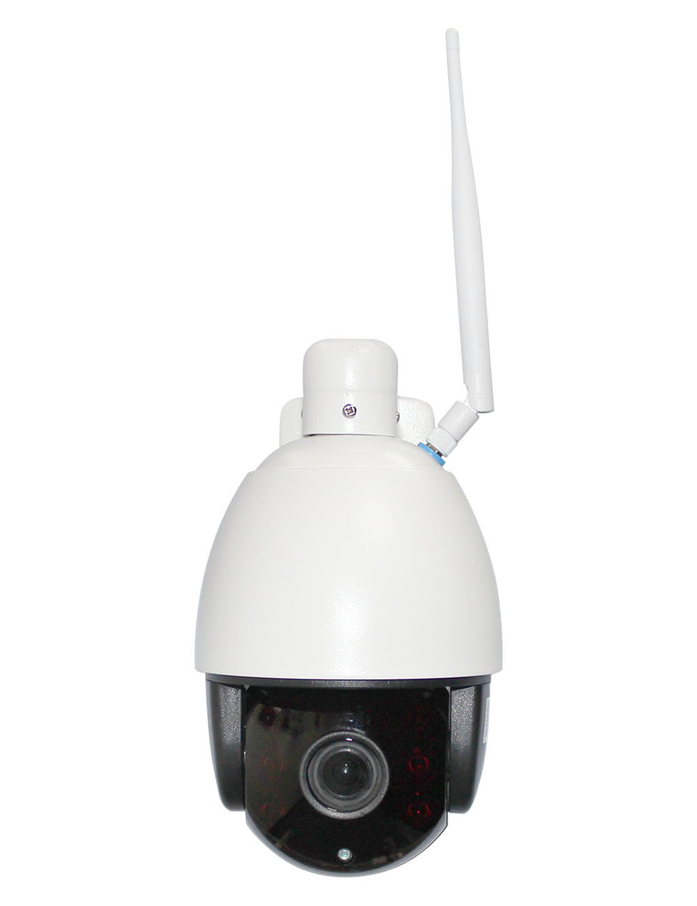 WPB Sereis 4.7' 100M IR 2.0M Pixel HD 5X Motor-driven Varifocal wireless Wifi waterproof outdoor PTZ Dome IP Camera