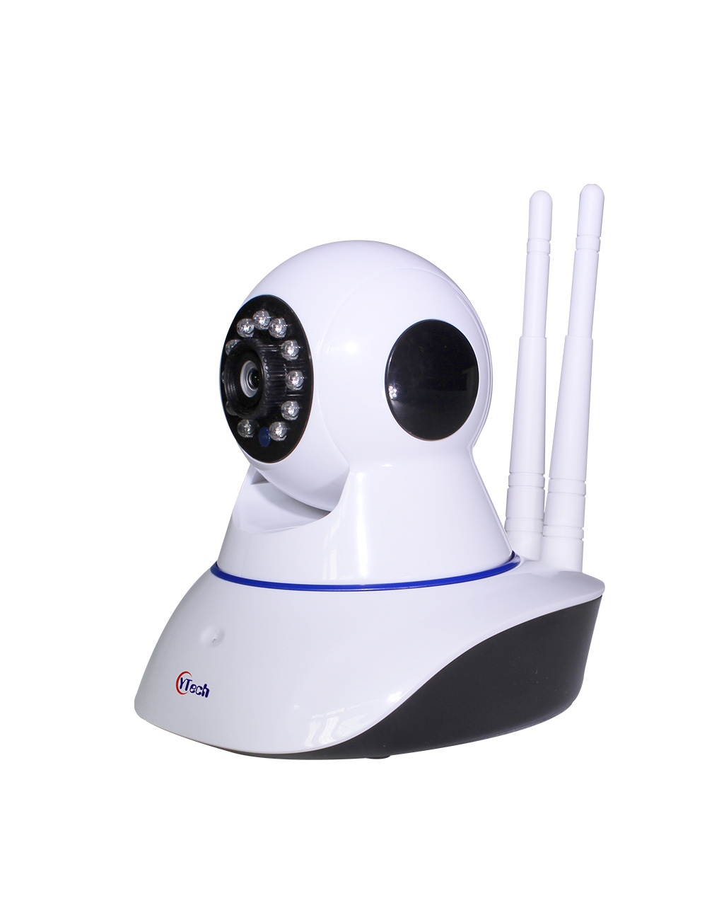 TPAA Sereis 15M IR 1.0M Pixels HD Wireless Wifi Intdoor Robot IP Camera