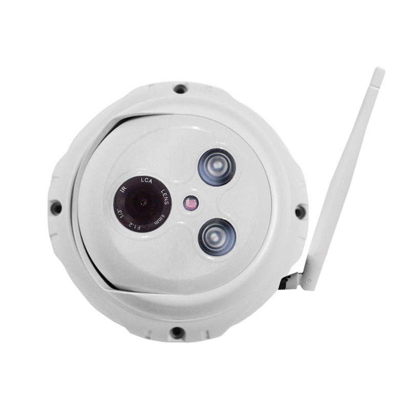 40M IR 1.3M Pixels HD Wireless Wifi Outdoor Waterproof Dome IP Camera