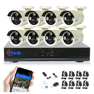 72 Series 8CH 2.0M(1080N) HD-AHD Realtime 5 in 1 Hybrid DVR(HVR) kit